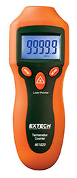 Mini Laser Photo Tachometer Counter "Extech" Model 461920